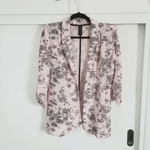 NEXT Lace Open Front Blazer